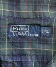 画像2: 90'S RALPH LAUREN コットン 半袖 オープンカラーシャツ チェック柄 (VINTAGE)
