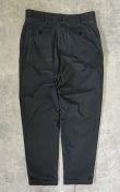 画像3: 90'S RALPH LAUREN ワンプリーツ チノパンツ ブラック W36L31 (VINTAGE)