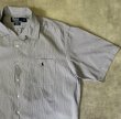 画像3: 90'S RALPH LAUREN "CALDWELL" コードレーン 半袖 オープンカラーシャツ ストライプ柄 (VINTAGE)