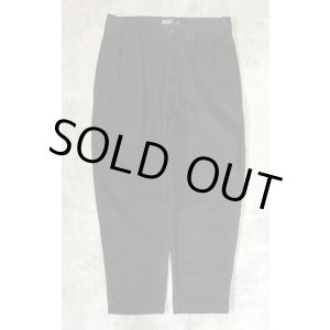 画像: 90'S RALPH LAUREN "ANDREW PANT" ツープリーツ チノパンツ ブラック W35L30 (VINTAGE)