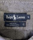 画像2: 80'S RALPH LAUREN "BLACK COVERT" 長袖 BDシャツ ブラック USA製 (VINTAGE)