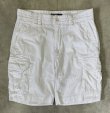 画像1: 90'S RALPH LAUREN カーゴショーツ ホワイト (VINTAGE)