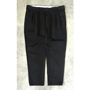 画像: 90'S RALPH LAUREN ツープリーツ チノパンツ ブラック W38L30 (VINTAGE)