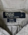 画像2: 90'S RALPH LAUREN "CALDWELL" コードレーン 半袖 オープンカラーシャツ ストライプ柄 (VINTAGE)