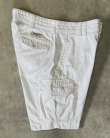 画像4: 90'S RALPH LAUREN カーゴショーツ ホワイト (VINTAGE)
