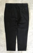 画像3: 90'S RALPH LAUREN ツープリーツ チノパンツ ブラック W38L30 (VINTAGE)