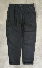 画像: 90'S RALPH LAUREN ワンプリーツ チノパンツ ブラック W36L31 (VINTAGE)