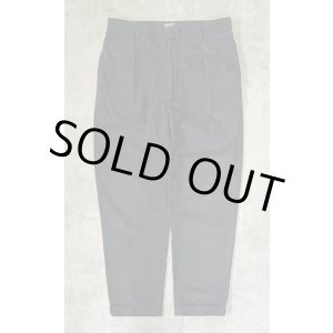 画像: 90'S RALPH LAUREN ワンプリーツ チノパンツ ブラック W36L31 (VINTAGE)