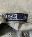 画像6: 90'S RALPH LAUREN ロゴ刺繍 ベースボールキャップ カーキ USA製 (VINTAGE)