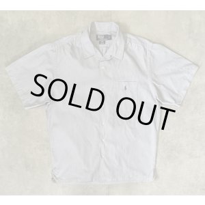 画像: 90'S RALPH LAUREN "CALDWELL" コードレーン 半袖 オープンカラーシャツ ストライプ柄 (VINTAGE)