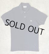 画像: 80'S CHEMISE LACOSTE ポロシャツ ネイビー フランス製 (VINTAGE)