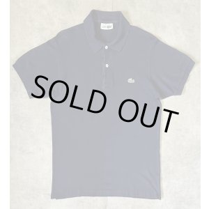 画像: 80'S CHEMISE LACOSTE ポロシャツ ネイビー フランス製 (VINTAGE)