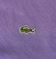 画像3: 80'S CHEMISE LACOSTE ポロシャツ ライラック フランス製 (VINTAGE)