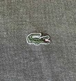 画像3: 90'S CHEMISE LACOSTE ポロシャツ ヘザーオリーブ フランス製 (VINTAGE)