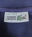 画像2: 80'S CHEMISE LACOSTE ポロシャツ ネイビー フランス製 (VINTAGE)
