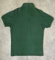 画像4: 80'S CHEMISE LACOSTE ポロシャツ ダークグリーン フランス製 (VINTAGE)