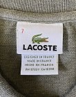 画像2: 90'S CHEMISE LACOSTE ポロシャツ ヘザーオリーブ フランス製 (VINTAGE)