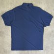 画像4: 80'S CHEMISE LACOSTE ポロシャツ ダークブルー フランス製 (VINTAGE)