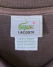 画像2: 80'S CHEMISE LACOSTE ポロシャツ ブラウン フランス製 (VINTAGE)