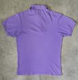 画像4: 80'S CHEMISE LACOSTE ポロシャツ ライラック フランス製 (VINTAGE)