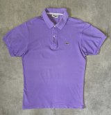画像: 80'S CHEMISE LACOSTE ポロシャツ ライラック フランス製 (VINTAGE)
