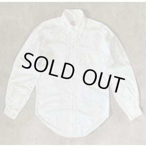 画像: 60'S BROOKS BROTHERS "MAKERS" 6ボタン オックスフォード BDシャツ ホワイト USA製 (VINTAGE)