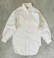 画像1: 60'S BROOKS BROTHERS "MAKERS" 6ボタン オックスフォード BDシャツ 生成り USA製 (VINTAGE)