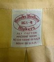 画像2: 70'S BROOKS BROTHERS "MAKERS" 6ボタン オックスフォード BDシャツ オレンジ USA製 (VINTAGE)