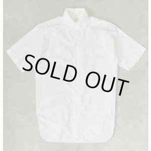 画像: 60'S BROOKS BROTHERS "MAKERS" 6ボタン オックスフォード 半袖 BDシャツ ホワイト USA製 (VINTAGE)