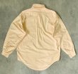 画像3: 70'S BROOKS BROTHERS "MAKERS" 6ボタン オックスフォード BDシャツ オレンジ USA製 (VINTAGE)