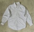 画像1: 90'S BROOKS BROTHERS オックスフォード BDシャツ ストライプ USA製 (VINTAGE)