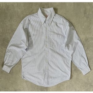 画像: 90'S BROOKS BROTHERS オックスフォード BDシャツ ストライプ USA製 (VINTAGE)