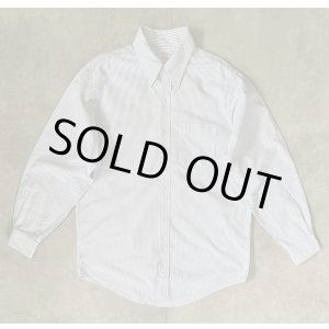 画像: 90'S BROOKS BROTHERS オックスフォード BDシャツ ストライプ USA製 (VINTAGE)