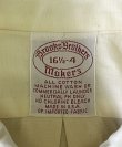 画像2: 90'S BROOKS BROTHERS "MAKERS" ピンオックス BDシャツ 生成り USA製 (VINTAGE)