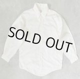 画像: 90'S BROOKS BROTHERS "MAKERS" ピンオックス BDシャツ 生成り USA製 (VINTAGE)