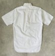 画像3: 60'S BROOKS BROTHERS "MAKERS" 6ボタン オックスフォード 半袖 BDシャツ ホワイト USA製 (VINTAGE)