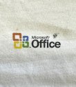 画像5: 90'S MICROSOFT OFFICE 両面プリント 半袖 Tシャツ ホワイト (VINTAGE)