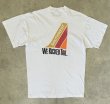 画像4: 90'S SOUTHWEST AIRLINES シングルステッチ 両面プリント 半袖 Tシャツ ホワイト USA製 (VINTAGE)