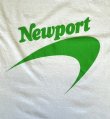 画像3: 80'S NEWPORT シングルステッチ 半袖 Tシャツ ホワイト USA製 (DEADSTOCK)