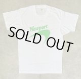 画像: 80'S NEWPORT シングルステッチ 半袖 Tシャツ ホワイト USA製 (DEADSTOCK)