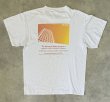 画像1: 90'S MICROSOFT OFFICE 両面プリント 半袖 Tシャツ ホワイト (VINTAGE)