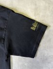 画像4: 90'S THE BEATLES 袖プリント入り 半袖 Tシャツ ブラック USA製 (VINTAGE)