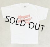 画像: 90'S NEWPORT シングルステッチ 半袖 Tシャツ ホワイト USA製 (DEADSTOCK)