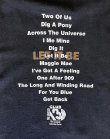 画像6: 90'S THE BEATLES "LET IT BE" 両面プリント 半袖 Tシャツ ブラック (VINTAGE)