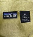 画像2: 90'S PATAGONIA ヘンプ 半袖 ACシャツ ピスタチオ 香港製 (VINTAGE)