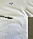 画像6: 00'S INTEL "DEVELOPER SERVICES" 両面+袖プリント 半袖 Tシャツ ホワイト (VINTAGE)