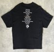 画像5: 90'S THE BEATLES "LET IT BE" 両面プリント 半袖 Tシャツ ブラック (VINTAGE)
