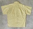 画像4: 90'S PATAGONIA オーガニックコットン 半袖 ACシャツ 総柄 香港製 (VINTAGE)