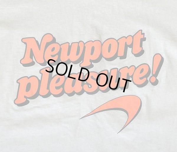 画像3: 90'S NEWPORT シングルステッチ 半袖 Tシャツ ホワイト USA製 (DEADSTOCK)