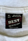 画像2: 90'S NEWPORT シングルステッチ 半袖 Tシャツ ホワイト USA製 (DEADSTOCK)